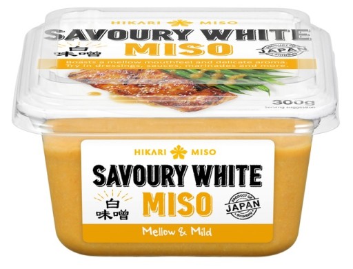 Hikari Savory White Miso White Jemná pasta ľahká japonská 300g