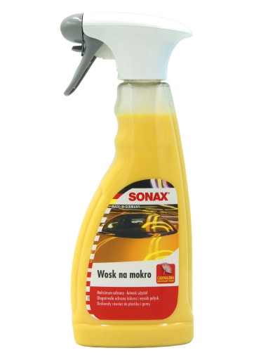 SONAX VLHKÝ VOSK 500ml CARNAUBA