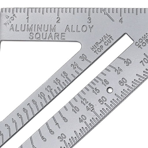 TESÁRSKY ŠTVOREC 180mm HLINÍKOVÝ UNIVERZÁLNY WINKIE ROZVOD