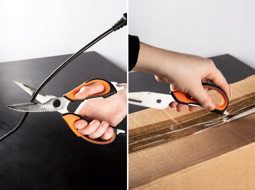 Odolné multifunkčné nožnice 230 mm 6v1 64-001 NEO TOOLS