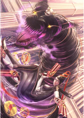 Plagát Anime Manga Bayonetta BAY_005 A3