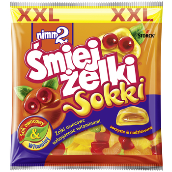 1x 165g NIMM2 Śmiejżelki Sokki