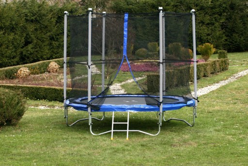 Obal na rúrky, stĺpiky trampolín, pena, laná 2