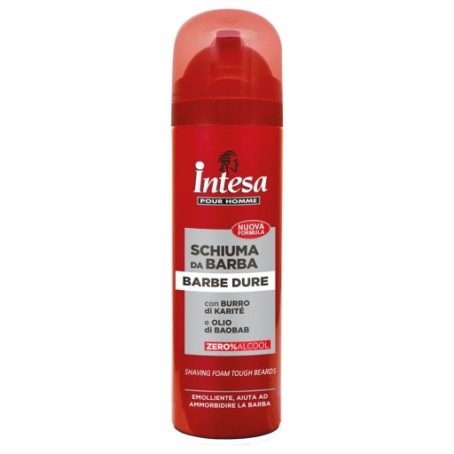 INTESA pena na holenie na tvrdé fúzy 300ml