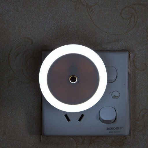 LED NOČNÁ LAMPA SNÍMAČ SÚMRAK PRE KONTAKT