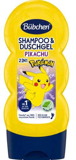 Bubchen šampón a sprchový gél pre deti 2v1