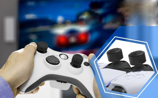 Sada 6 prekrytí pre ovládače PS5 PS4