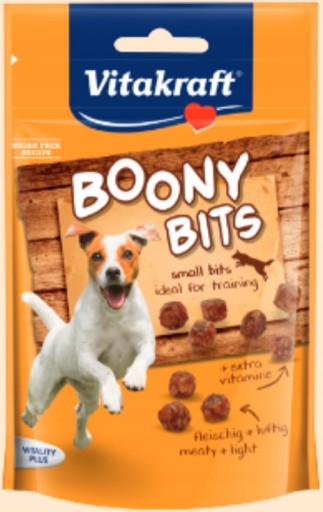 Pamlsky pre psov Vitakraft Boony Bits Trainers M