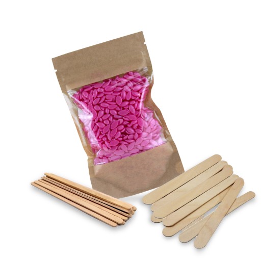 ItalWax Glowax tvrdý vosk 100g tvár + špachtle