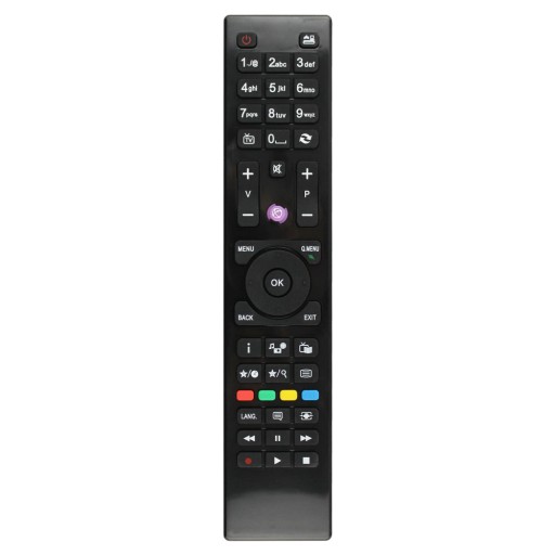 VESTEL RC4862 DIAĽKOVÝ FINLUX TELEFUNKEN ČIERNA