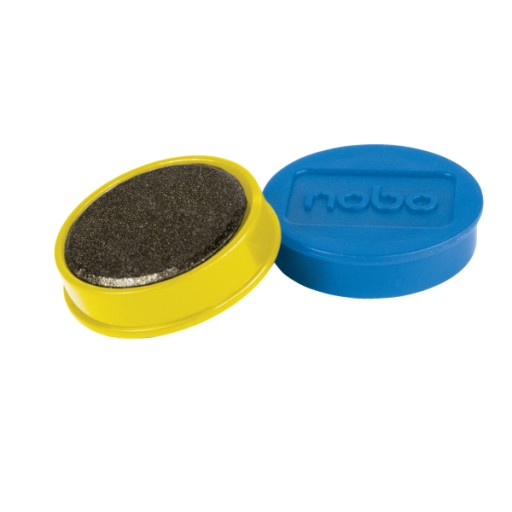 Farebné magnety na magnetické tabule 32mm - 10 ks