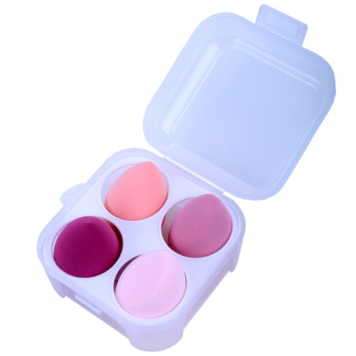 SADA BLENDER BOX ROSE MAKEUP SPONGE