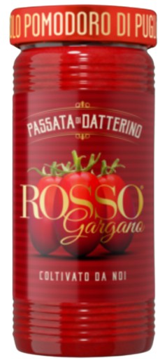 Passata Datterino 290g - Rossogargano cherry paradajkový pretlak