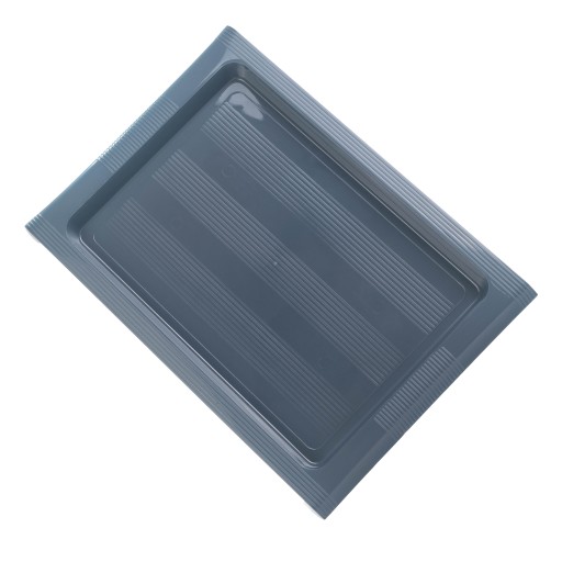 KUCHYŇSKÝ PLÁN PLASTOVÝ ČAŠNÍCI TYČOVÝ TAŠEK TMAVÝ JASAN 40x28cm