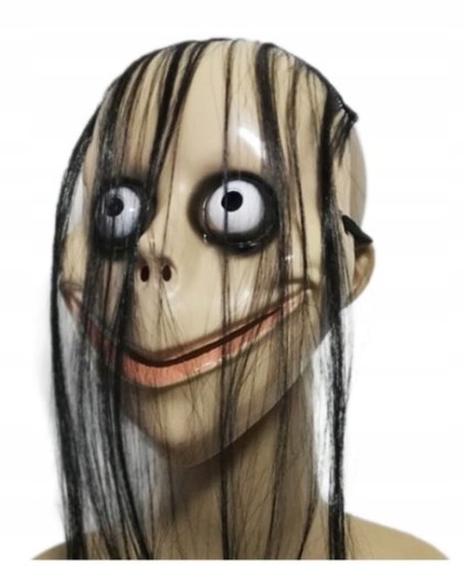 MOMO MASK HOROR HALLOWEEN PARTY