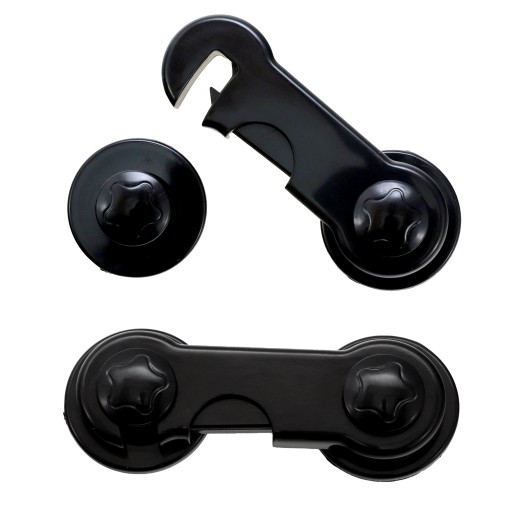 Bezpečné skrinky - Buďte pokojní, pokiaľ ide o bezpečnosť vášho dieťaťa! čierna