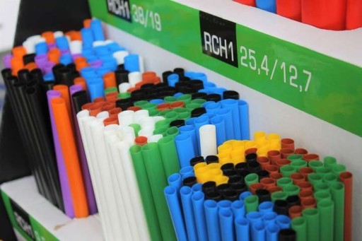 Zmes teplom zmrštiteľných hadičiek RCH1 4/1
