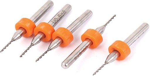 10 x MINI VRTAČKA 0,8mm VIDEO CNC MODELOVANIE