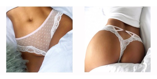 SEXY ČIPKOVANÉ DÁMSKE TANGÁ SO SRDCOM, XL