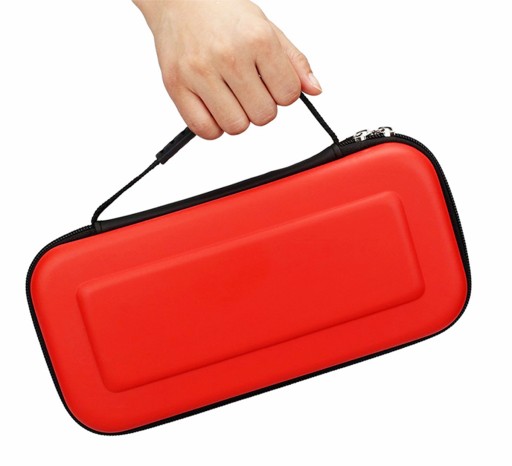 PÚZDRO PRE NINTENDO SWITCH OLED STRONG RED KRYCIE Púzdro AK223C