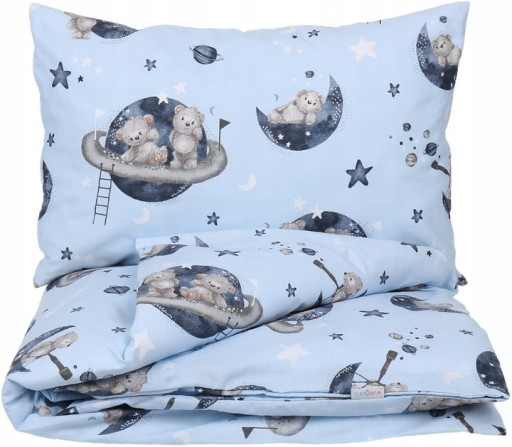 OBLIEK NA VANKÚŠ 40x60 cm BAVLNA 100% JASIEK BABYMAM Zips