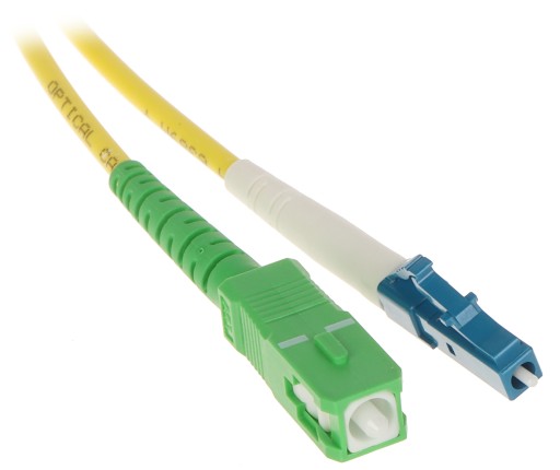 JEDNODUCHOVÝ PATCHCORD PC-SC-APC/LC 1 m