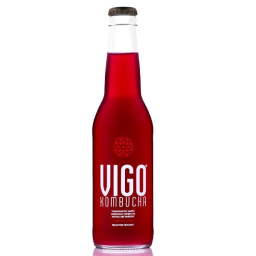 Kombucha z acai berry bez lepku 330 ml