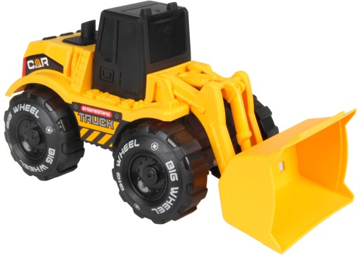 SVETELNÉ A ZVUKOVÉ EFEKTY STAVEBNÝCH VOZIDL BULLDOZER