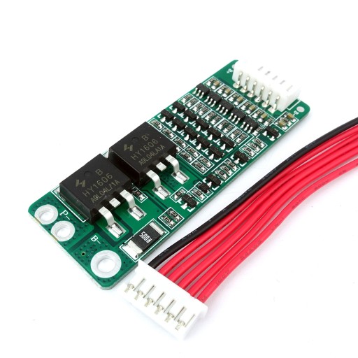 BMS nabíjací modul 5S 15A 18V 21V + káble