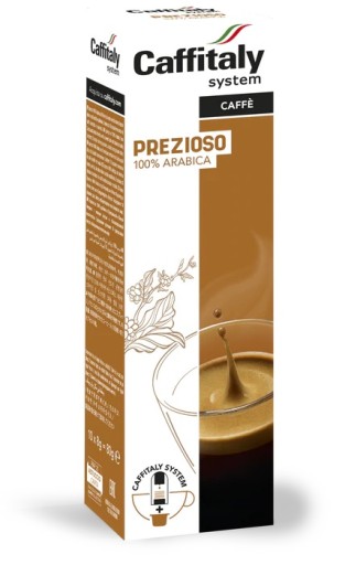 Caffitaly PREZIOSO ARABICA kapsuly pre Cafissimo