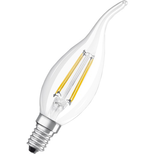 LED žiarovka FLAME E14 4W 40W 2700K Filament OSRAM