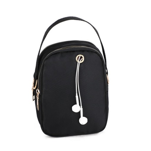 Dámska CITY BAG, klasická malá messenger taška, puzdro na telefón