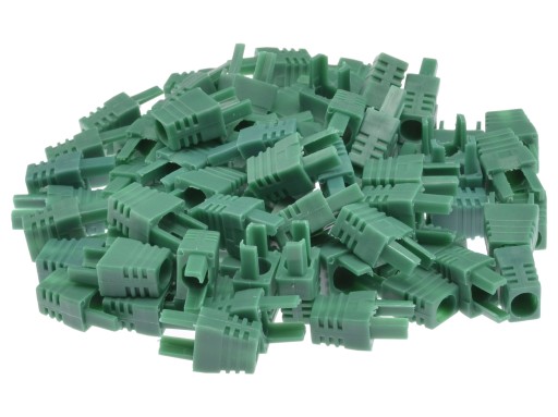 Kryt zástrčky NEKU RJ45, modrý, 100 ks