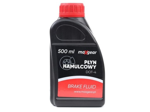 BRZDOVÁ KVAPALINA DOT4 DOT-4 500ml 0,5L maxgear