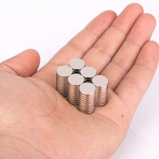 SILNÝ VALEC NEODYMIOVÝ MAGNET 12x1,5 10KS