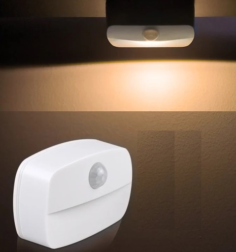 LED svietidlo s PIR pohybovým senzorom na batérie