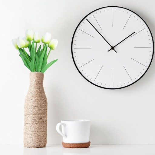 UMELÉ KVETY AKO ŽIVÝ tulipán na balkón do vázy umelé listy 33 cm