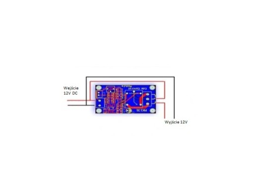 SÚMRAK SNÍMAČ 12V MODUL DETEKTORA SVETLA 10A