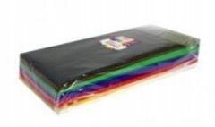 Hodvábny papier HAPPY COLOR CRIPPED CREEPE, 10 farieb