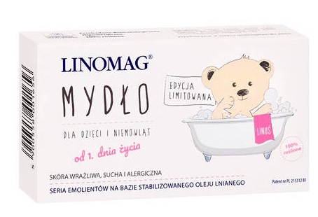 Mydlo Linomag pre deti a dojčatá 100 g