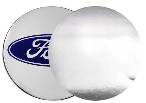 Silikónový emblémový odznak 60mm pre Ford 6cm