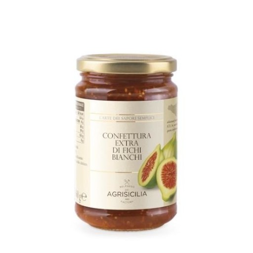 Agrisicilia Figový biely taliansky džem 360g