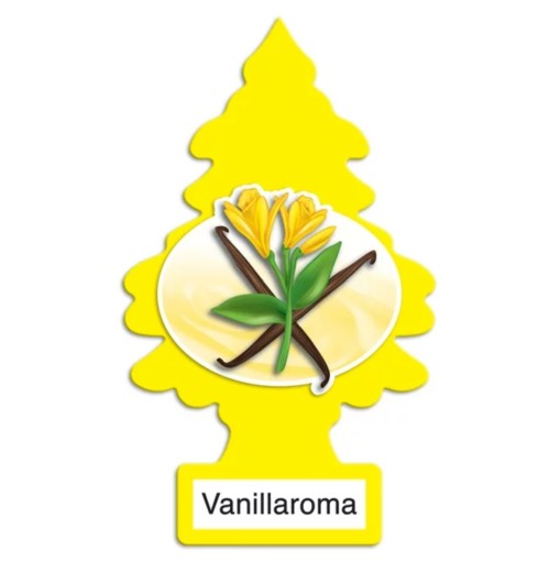 Vanillaroma Little Trees 3-balenie voňavého vianočného stromčeka do auta