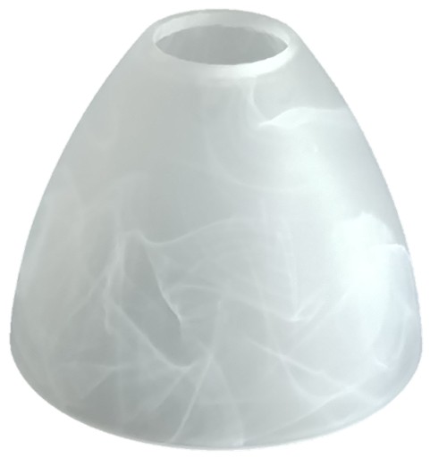 TIEŇ NA LAMPY, LUSTRE, SKLENENÝ HRNČEK, LAMPY E27