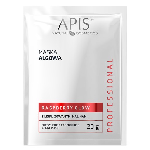 Apis Malinová žiariaca maska s malinovými riasami 20g
