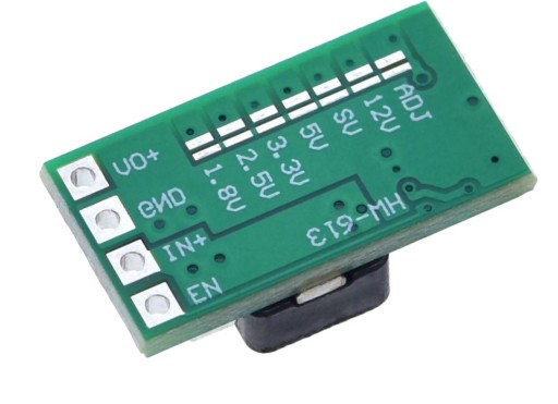 486 Mini DC-DC konvertor 4,5 -24V KROK DOLE 3A