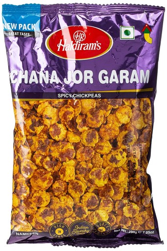 Chana Jor Garam indický snack 200g Haldiram's