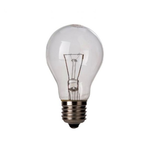 VYSOKOTEPLOTNÁ tradičná žiarovka SOLEO E27 25W A55 230V 2700K 260lm