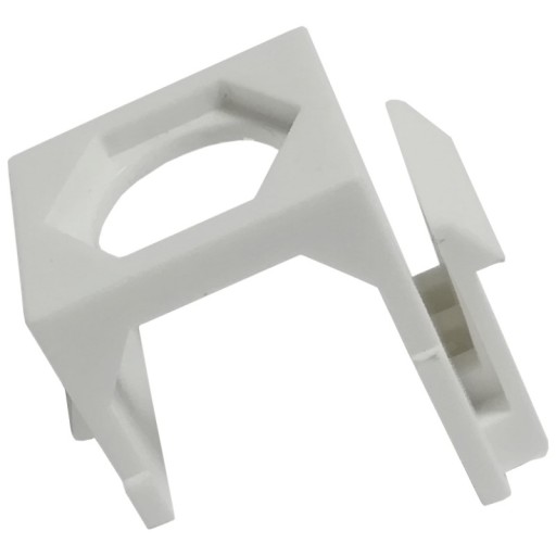 Patchpanel vložka, keystone adaptér pre RCA a F konektory
