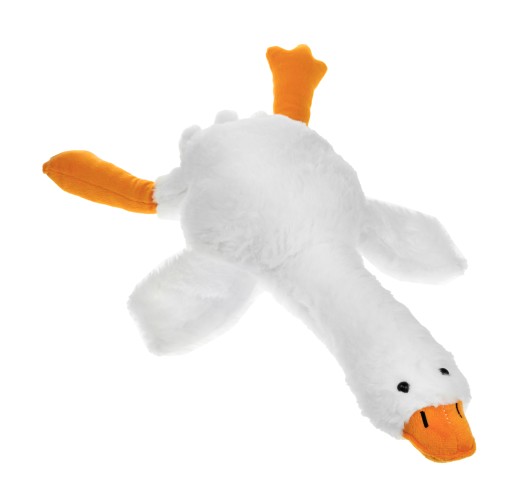 PLYŠOVÝ VANKÚŠ FUNGY MASKOT, HUSIA STEFKA, 50CM
